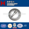 Auto parts differential spiral bevel gear